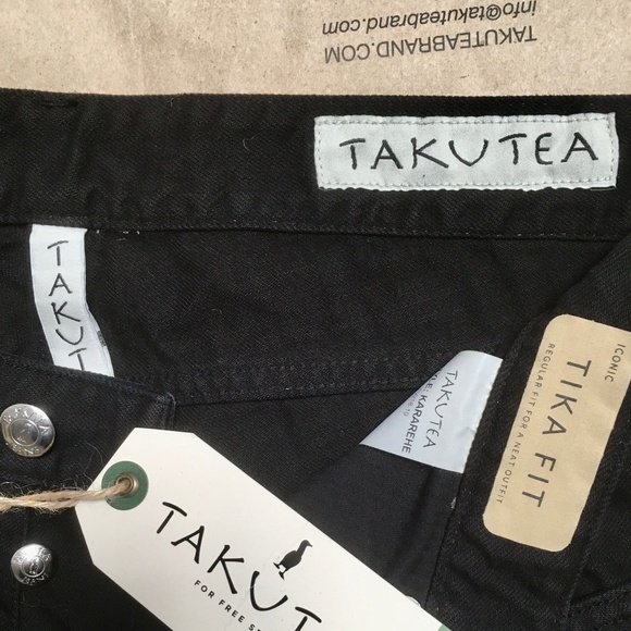 ☑️Italian Designer Jeans Takutea  KARAREHE - Picture 7 of 12